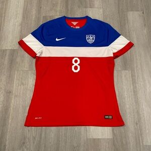 2014 USA Dempsey Soccer/Football Jersey
